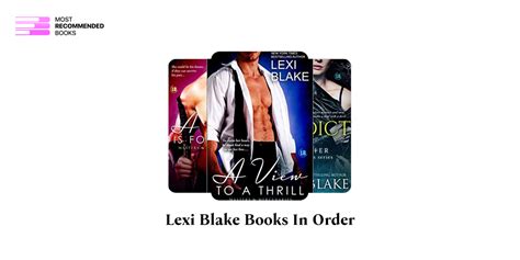 lexi blake books in order|lexi blake book series in order.